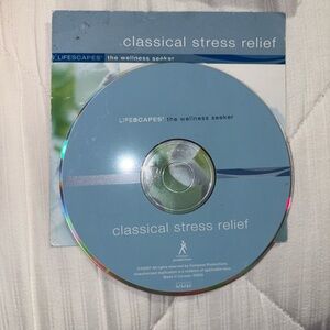 Classical Stress Relief CD - Blue